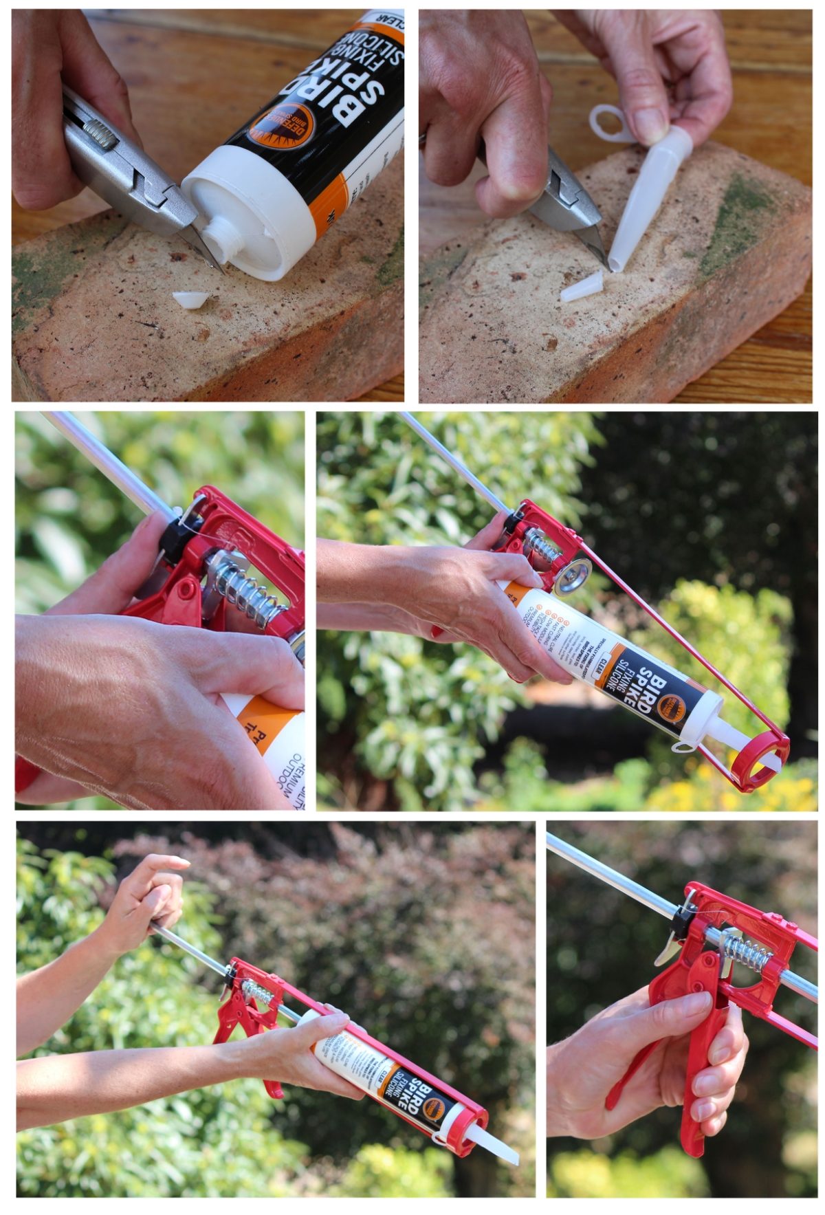 Defender® Pigeon Spike Adhesive - How to use guide