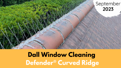 Defender® Installer of the Month | September | Dall Window Cleaning