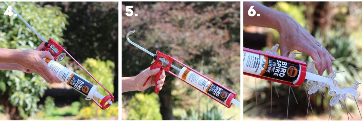 How to use a caulking gun with Defender Silicone