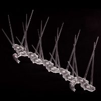 Defender® Gutter Spikes are 33.3 cm in length per strip