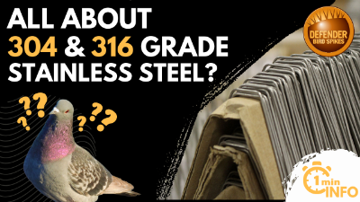 What is the difference between 304 and 316 Stainless Steel?