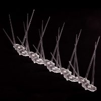 Defender® Wide Plastic Bird Spikes protect ledges up to 20 cm