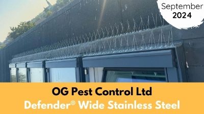 Installer of the Month | September | OG Pest Control Ltd