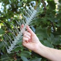 Defender® Thistle® Small Bird Spike is very discreet when installed