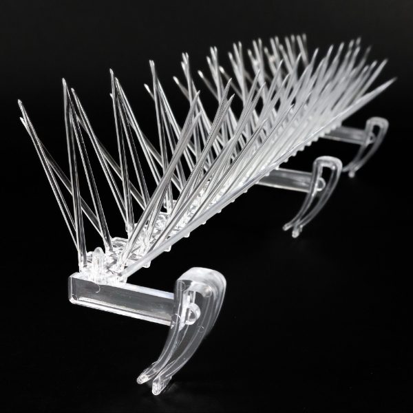 Defender® Thistle® Gutter Spikes - Complete with 3 integeral clips