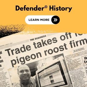 The History of the Defender Bird Spikes Company - Learn More >>