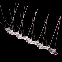 Defender® Seagull Spikes - each strip is 33.3 cm in length