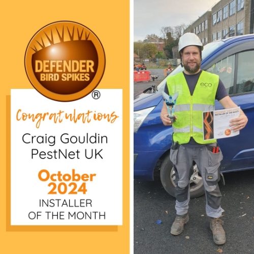 Installer of the Month - Craig Gouldin PestNet UK