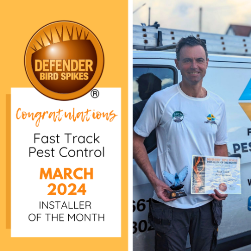 Meet Paul from Fast Track Pest Control