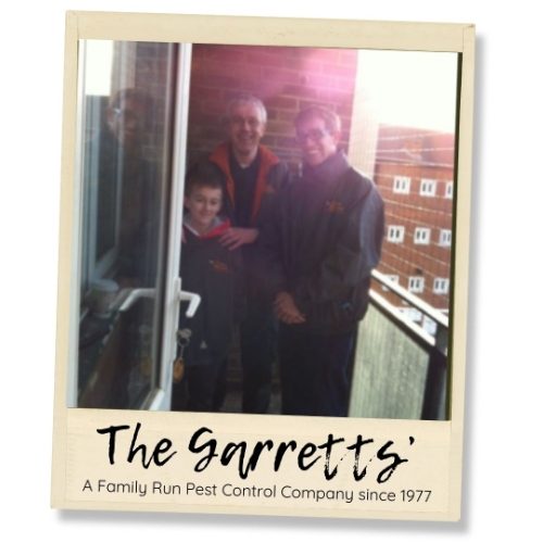 A Family Legacy | OG Pest Control Ltd - Oscar, his farther and grandfather