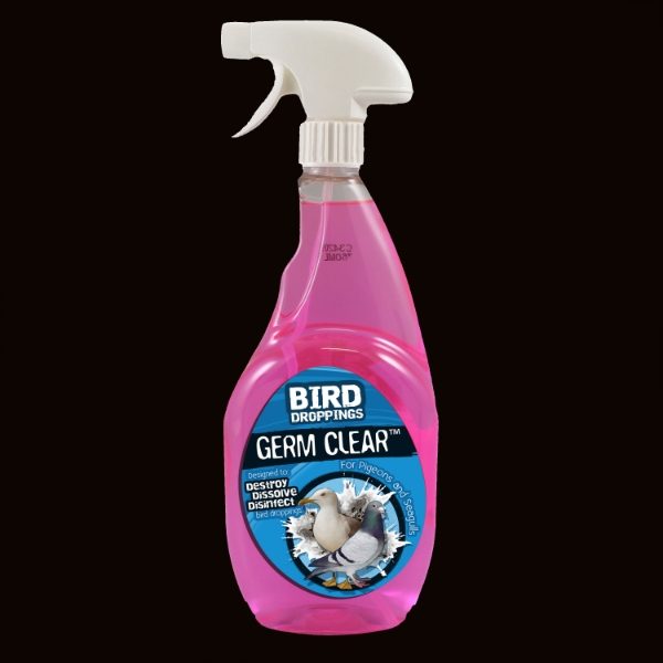 Germ Clear™ Bird Droppings Disinfectant Spray - 750 ml Bottle