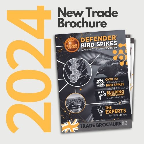 Defender Bird Spikes - Trade Brochure 2024