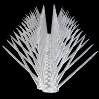 Defender® Thistle® Small Bird Spike has a very dense pattern of pins