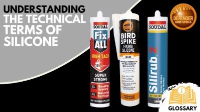 Bird Spike Silicone Adhesive - Glossary of Technical Terms