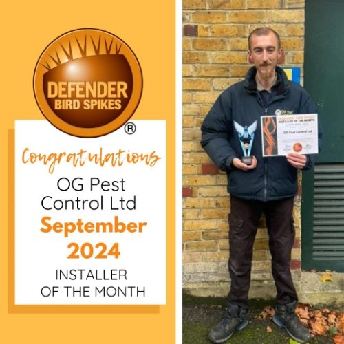 Meet Oscar Garrett - OG Pest Control Ltd