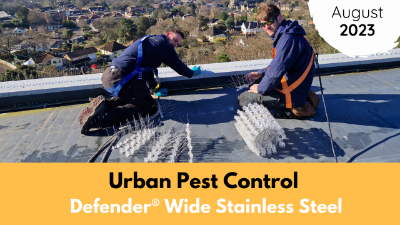 Defender® Installer of the Month | August | Urban Pest Control Ltd