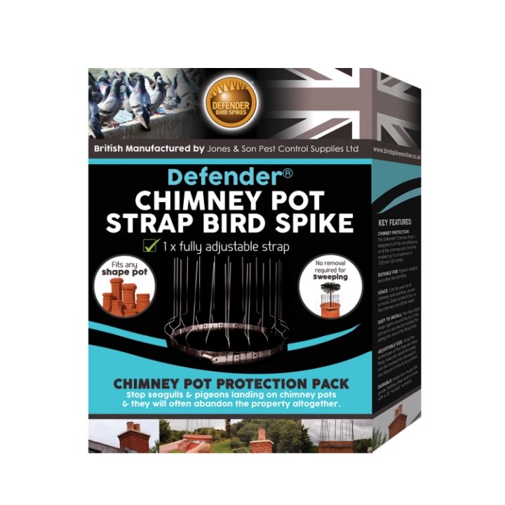 white-retail-chimney-pot-strap-bird-spikes